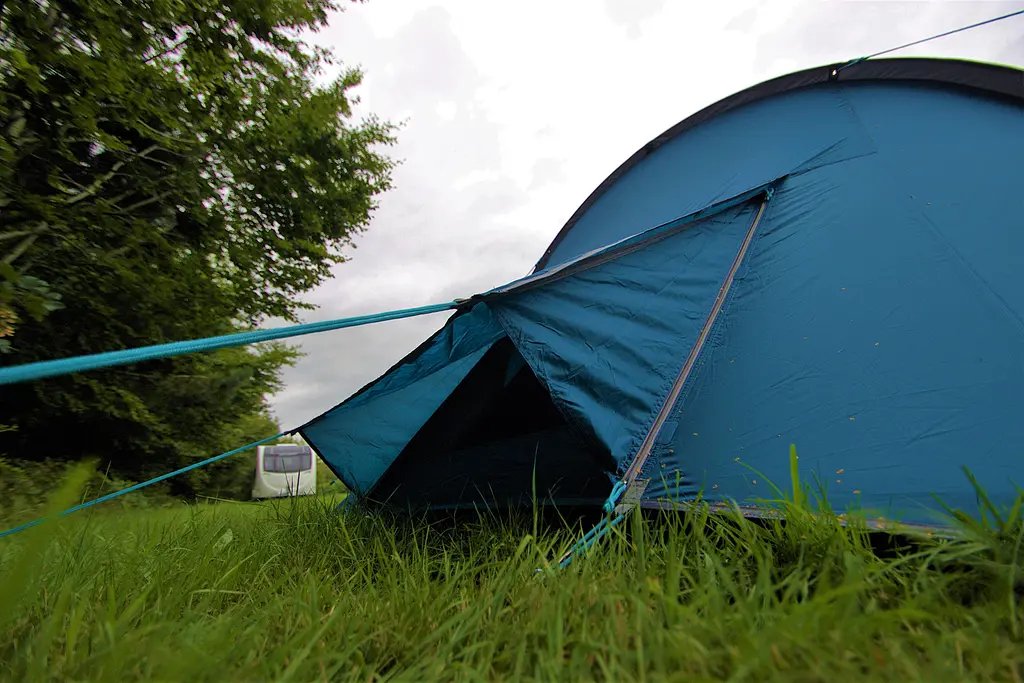 Намет Vango Kibale 350 Moroccan Blue (TEQKIBALEM23172) - фото 6