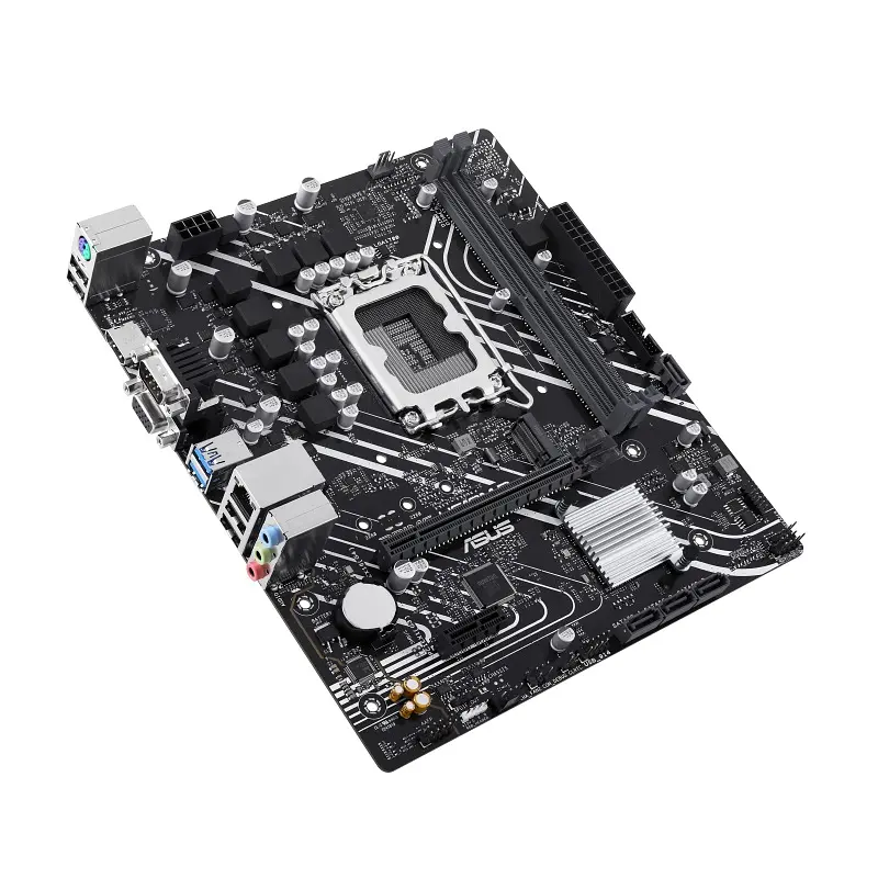 Материнська плата Asus Prime H610M-D Socket 1700 - фото 4