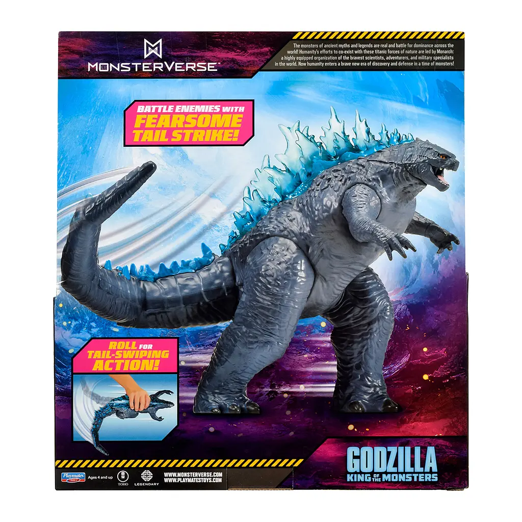 Фігурка Godzilla vs. Kong Ґодзілла гігант готова до бою (35921N) - фото 4