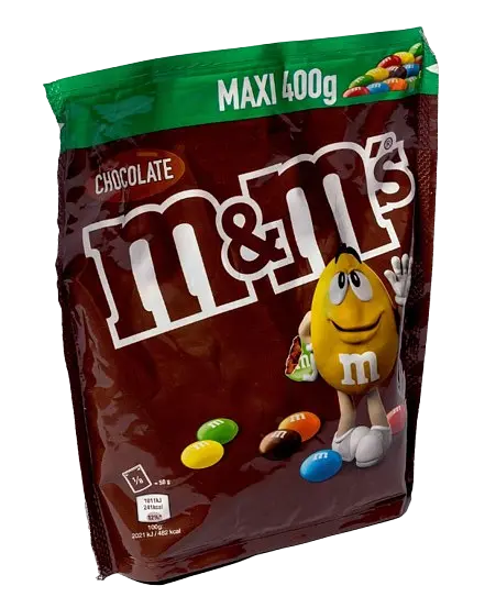 Драже M&M's Chocolate Maxi 400 г - фото 2