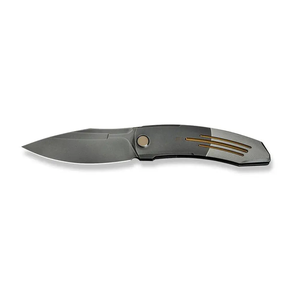 Ніж Weknife Sine Wave, Dark Titanium, Darkwash (WE23069B-3) - фото 3