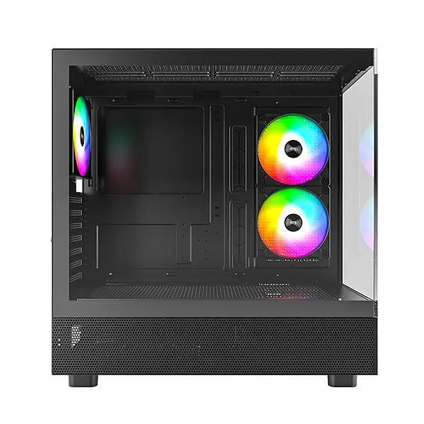 Корпус ATX W/O PSU BLACK XR (B) MONTECH - фото 3