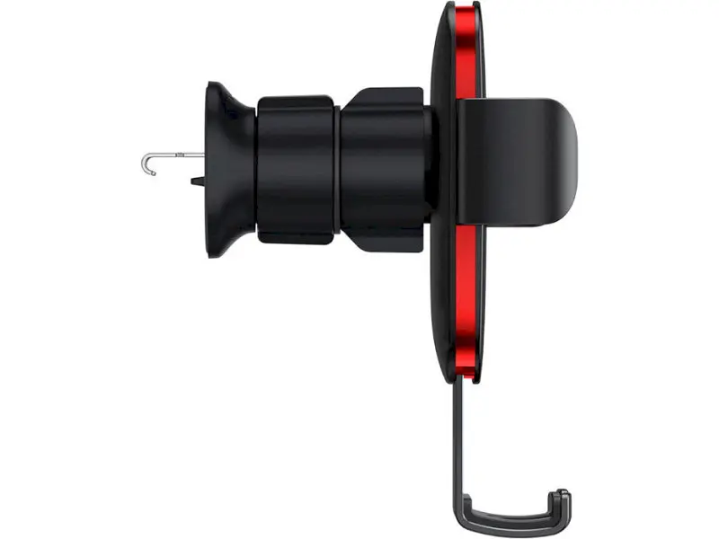 Автомобільний тримач BASEUS Metal Age 2 Gravity Car Mount Air Outlet Version Black (SUJS000001) - фото 3