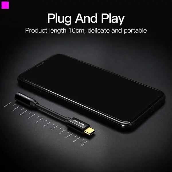 Перехідник Vention USB Type C - 3.5 мм (CFIBA) - фото 5