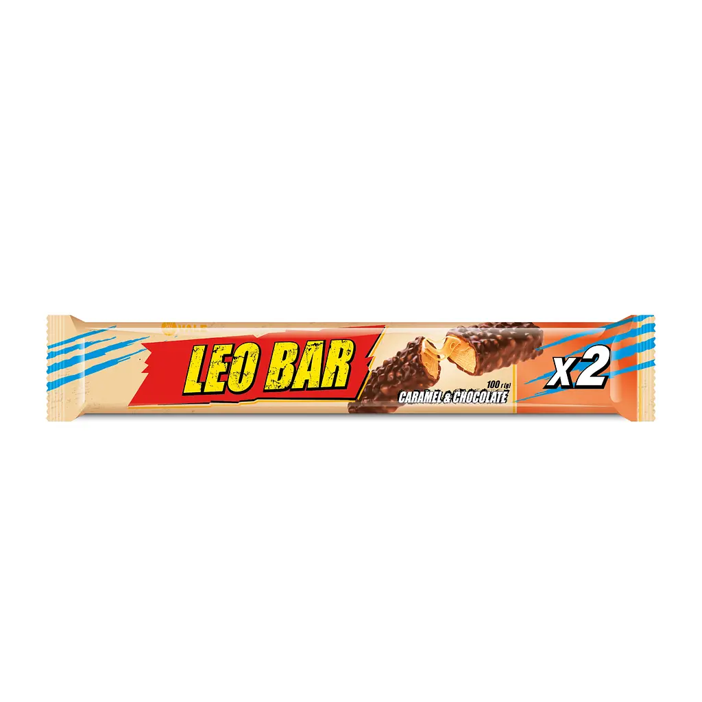 Протеїновий батончик, Leo Bar MAX — 100 г