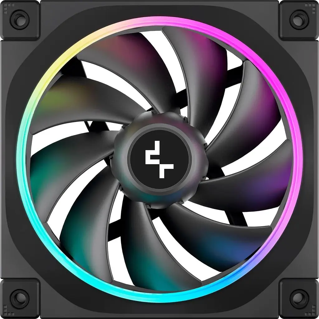 Вентилятор Deepcool FL12 ARGB (R-FL12-BKAPN1-G) - фото 2