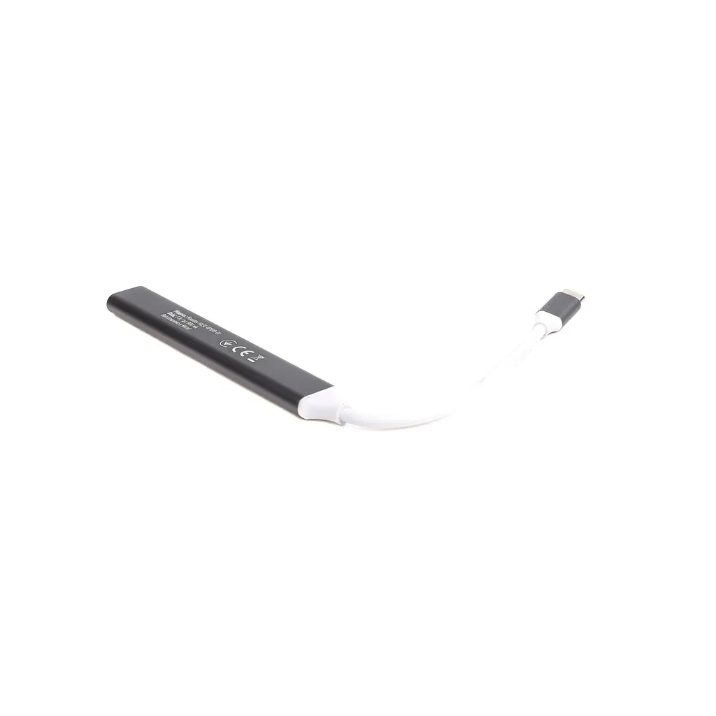 Концентратор Maxxter USB-C to 1xUSB 3.0 + 2xUSB 2.0 + 1xUSB-C PD100W + 1xUSB-C (HU3C-4P1PD-01) - фото 3