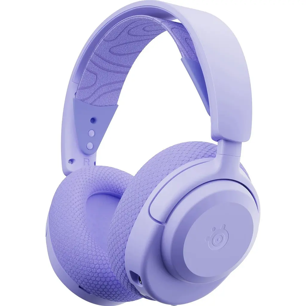 Ігрова гарнітура SteelSeries Arctis Nova 3P Wireless MultiPlatform Lavender (61692) - фото 2