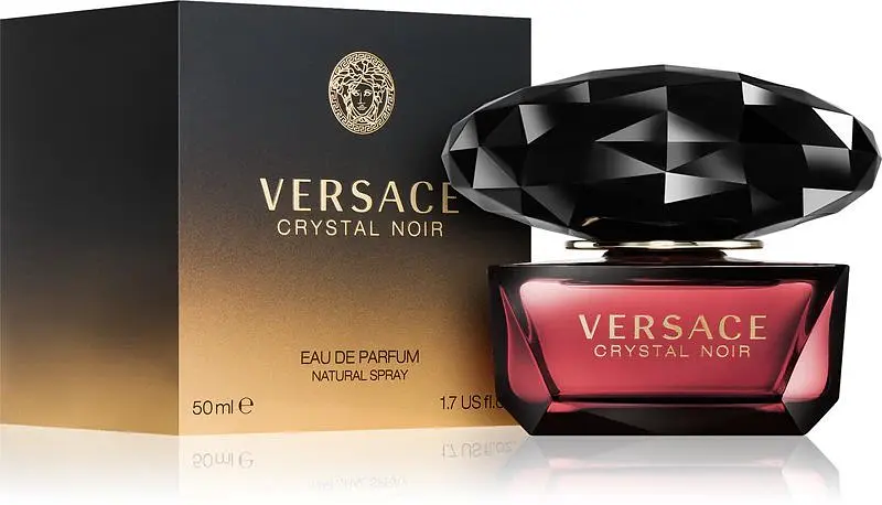Парфумована вода Versace Crystal Noir 50 мл - фото 2