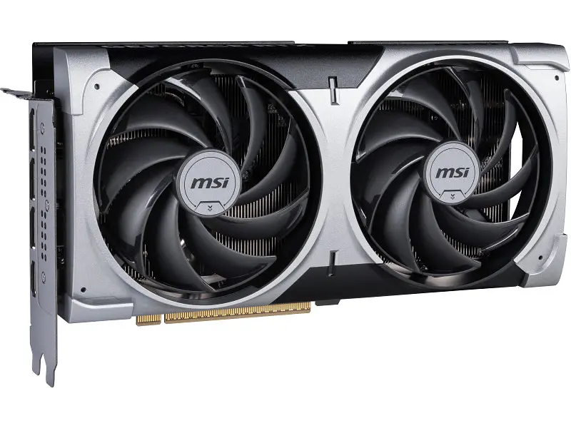 Видеокарта MSI GeForce RTX 5070 12G VENTUS 2X OC (G5070-12V2C) - фото 2