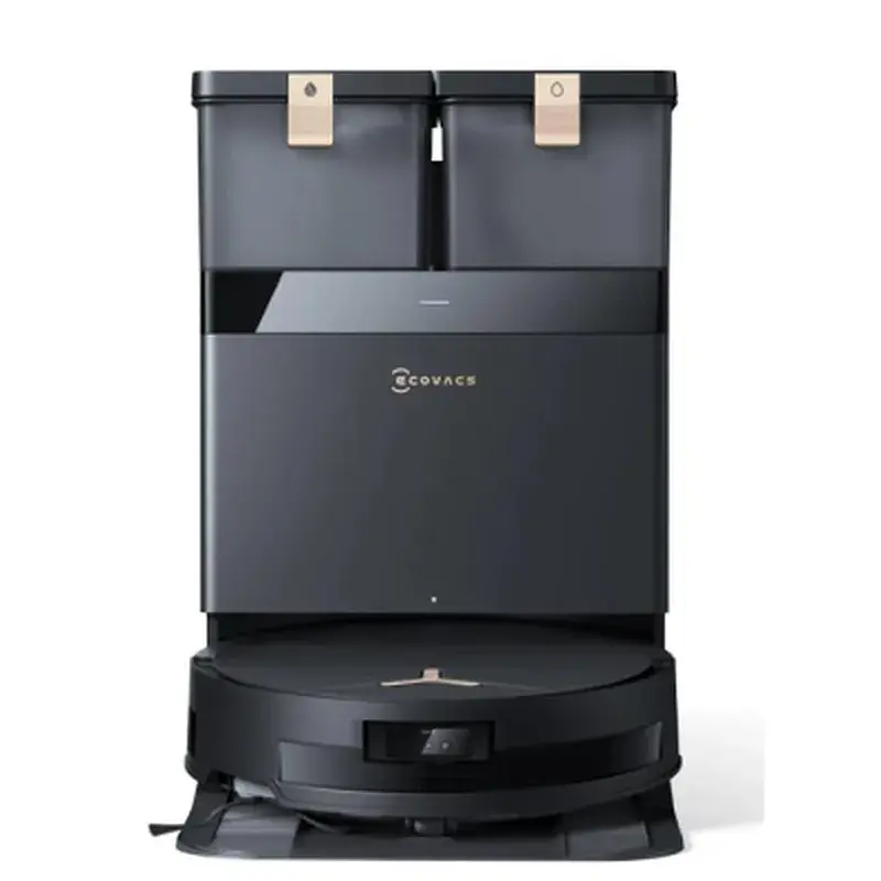Пилосос Ecovacs DEEBOT T50 MAX PRO BLACK (DEX54) - фото 7