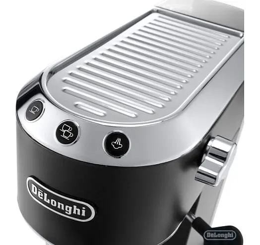 Кавоварка ріжкова Delonghi EC 685.BK [55920] - фото 2