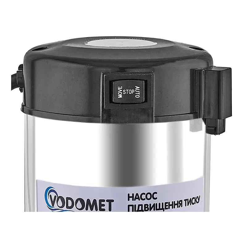 Насос підвищення тиску Vodomet VM15-15 Н=15М, Q=1,5кбМ, P=120Вт (корпус - нержавіюча сталь) VO4206 - фото 5