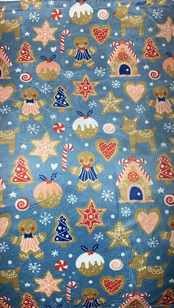 Ковдра для тварин Derby Sherpa Blanket Синій 150х200 см - фото 5