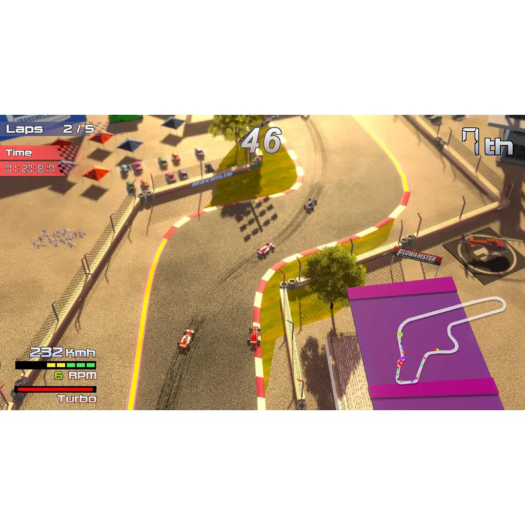 Ключ активації Microsoft Rock 'N Racing Grand Prix для Xbox Series S/X - фото 9
