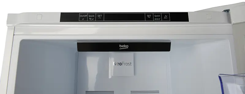 Холодильник двухкамерный Beko RCNA366I30W - фото 12