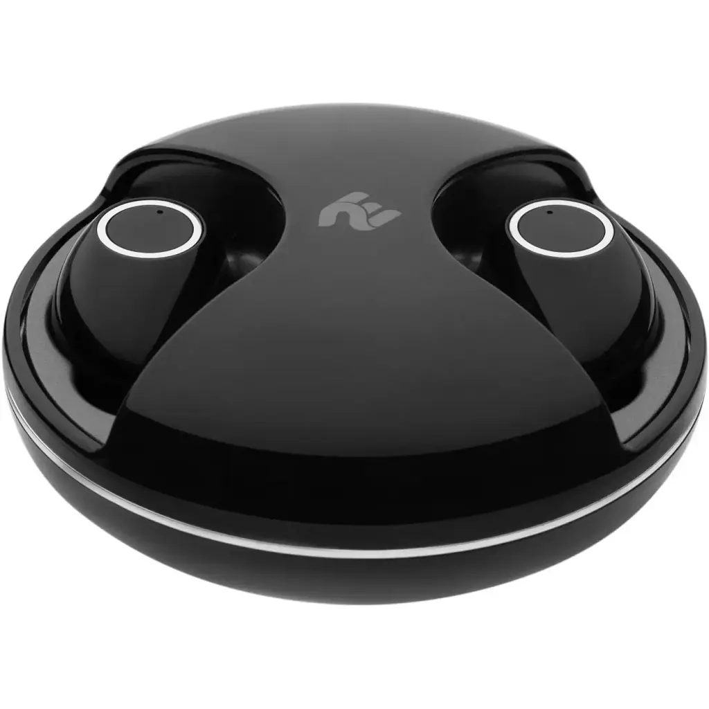 Навушники 2E RainDrops Х True Wireless Waterproof Mic Black - фото 4
