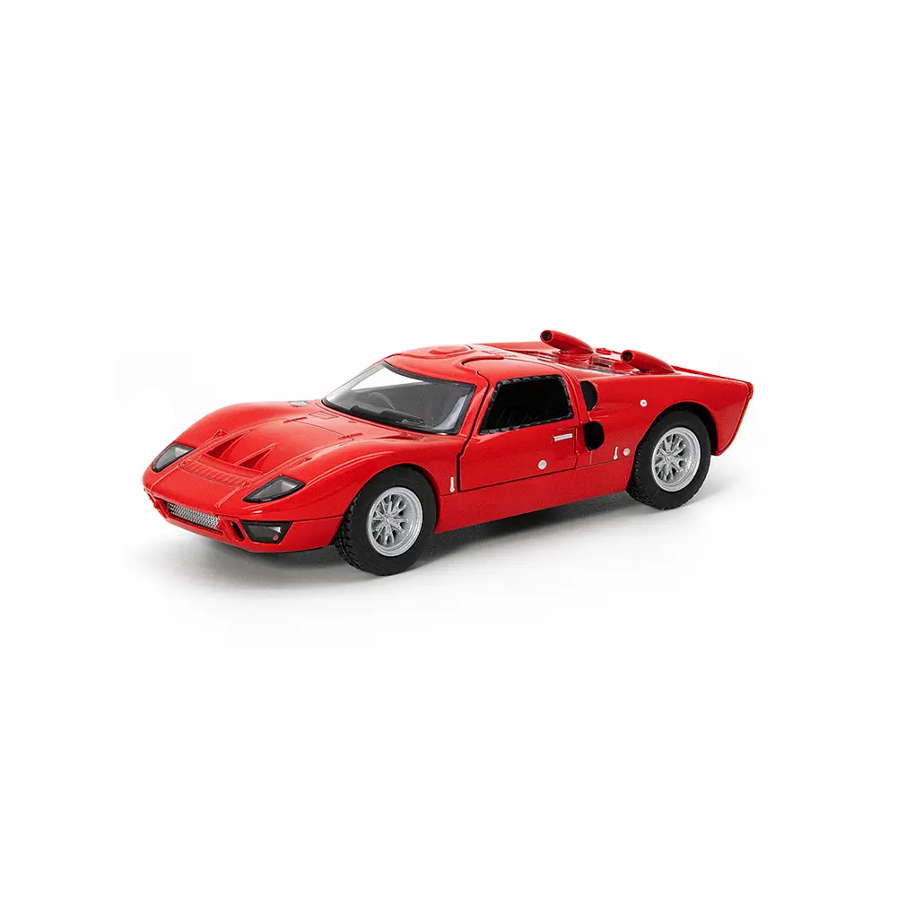 
Модель легкова FORD GT40 MKII (1966) KT5427W металева інерційна відчиняються двері - фото 3