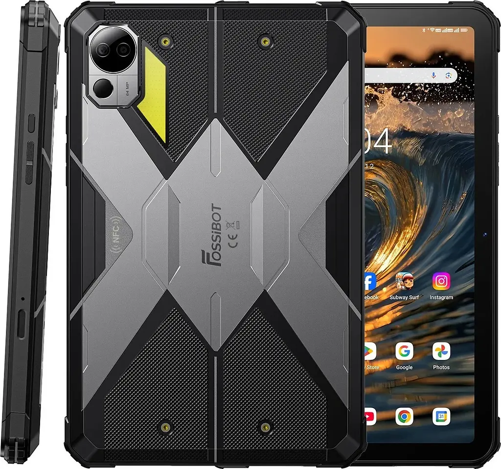 Планшет Fossibot DT3 12/256GB Black - фото 3