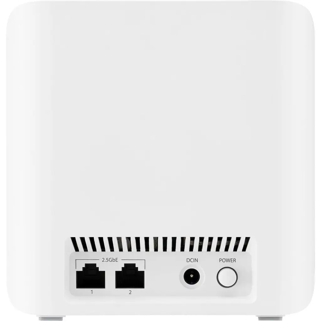 MESH-система ASUS Wi-Fi Mesh система ZenWiFi BD4 2pk White (90IG0960-MO3C20) - фото 4