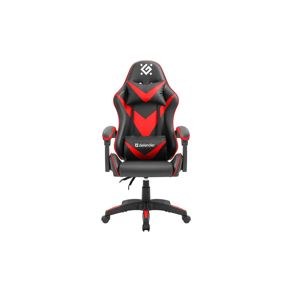 Крісло ігрове Defender xCom Black/Red (64337) - фото 2
