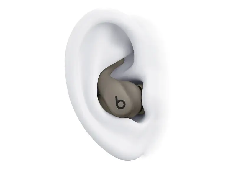 Навушники TWS Beats Power Fit — Wireless Fitness Earbuds with Secure Fit — Gravel Gray (ME2K4) - фото 3