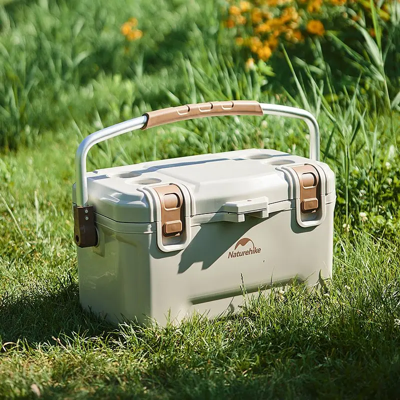 Туристичний холодильник Naturehike CNH22CJ10001 45 л бежевий - фото 8