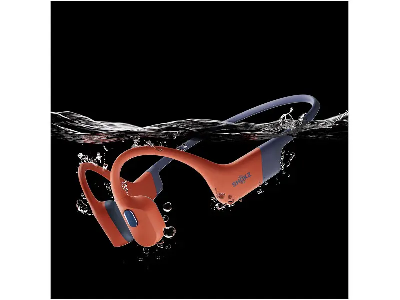 Навушники AfterShokz OpenSwim Pro Red (S710-ST-RD) - фото 2