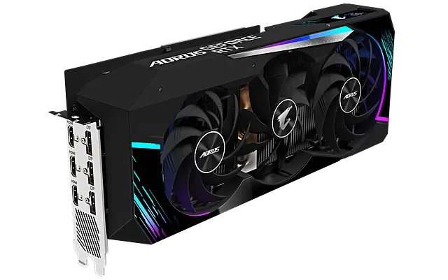 Видеокарта GIGABYTE AORUS GeForce RTX 3080 MASTER 10G (GV-N3080AORUS M-10GD) - фото 3