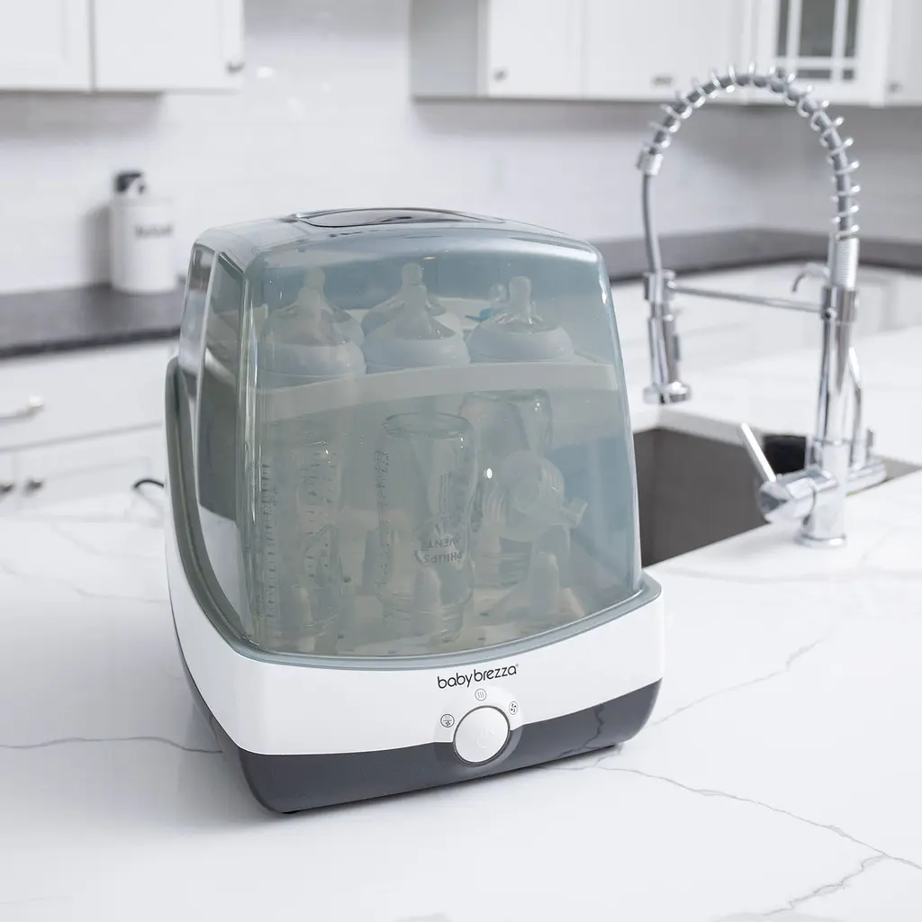 Стерилизатор с функцией сушки Baby Brezza Super Fast Sterilizer Dryer (BRZ0083) - фото 5