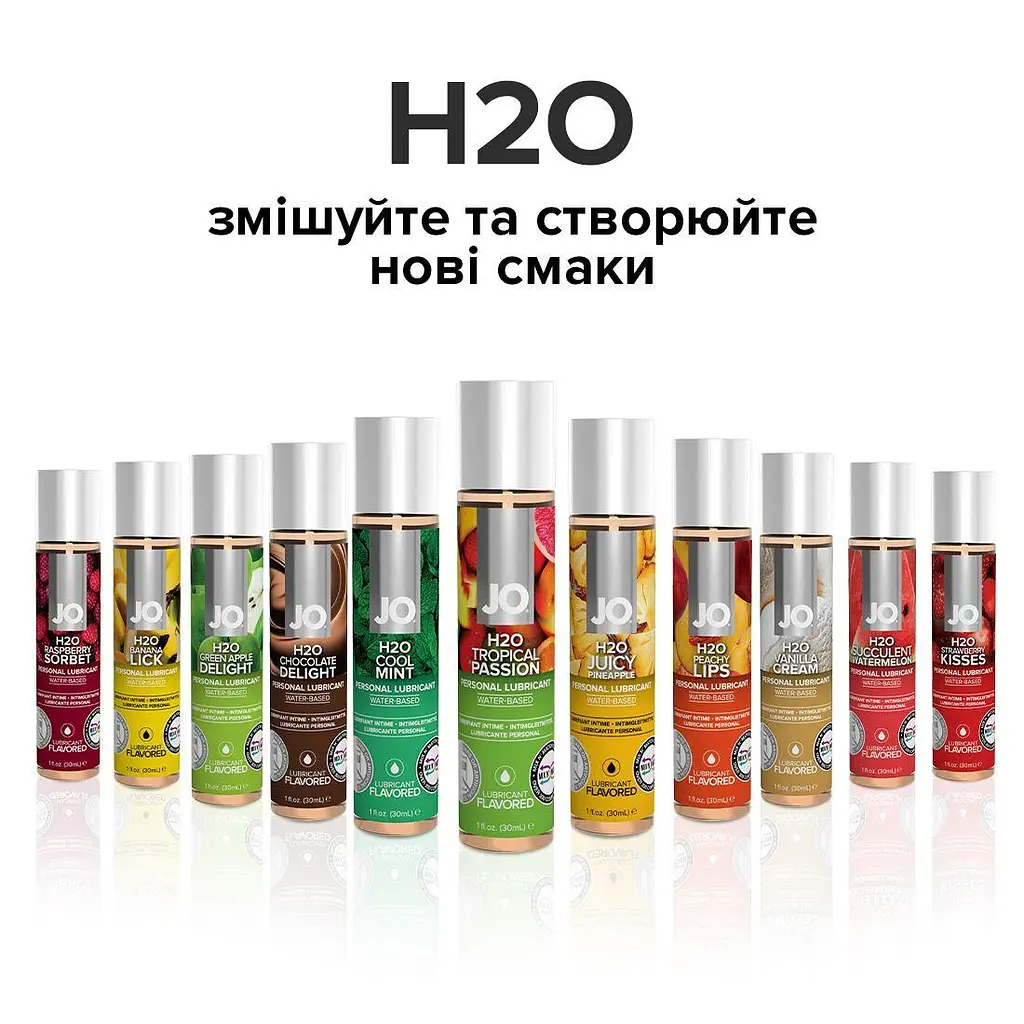 Лубрикант на водній основі System JO H2O, 120 мл, Тропічна пристрасть - фото 5