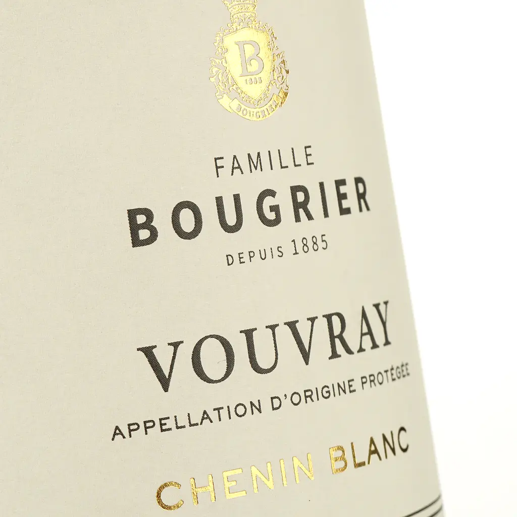 Вино Famille Bougrier Vouvray, біле, напівсухе, 13%, 0,75 л (8000009384829) - фото 3
