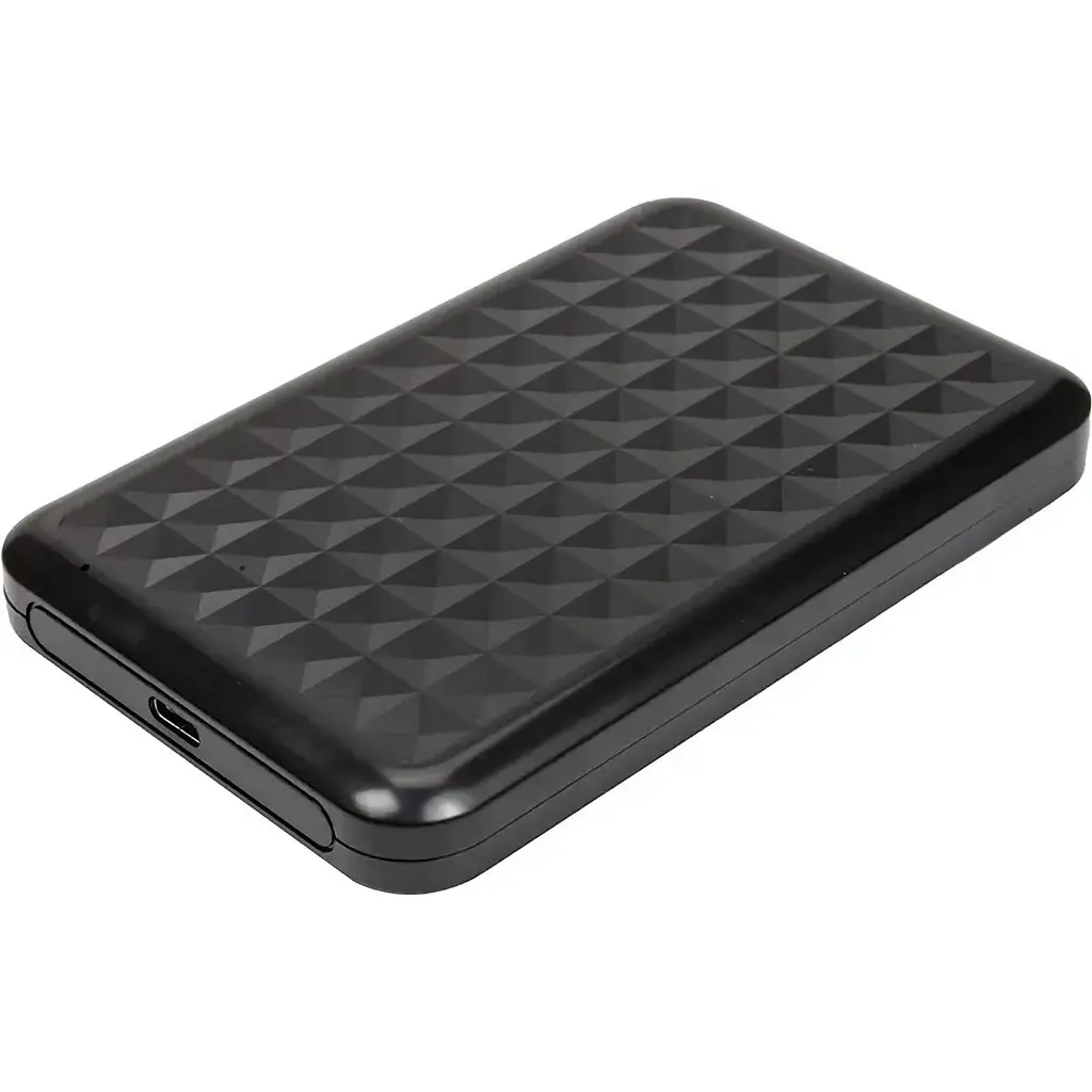 Зовнішня кишеня PowerPlant HDD 2.5` to USB 3.1 Black (HC380497) [118483] - фото 2