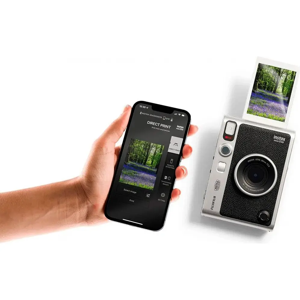 Фотокамера моментального друку Fujifilm Instax Mini Evo Black (16745157) [88996] - фото 8