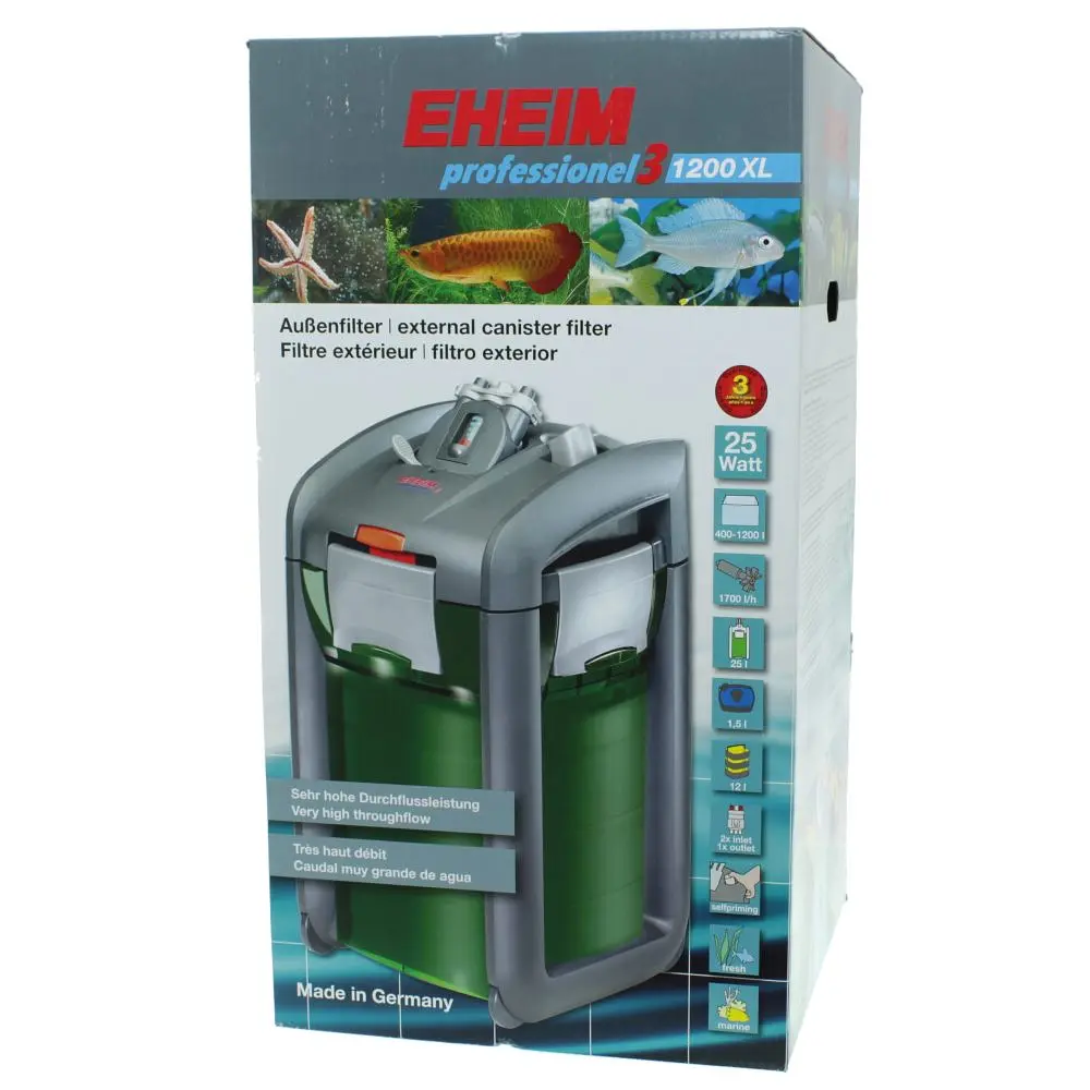 Зовнішній фільтр Eheim professionel 3 1200XL (2080) (2080010) - фото 2