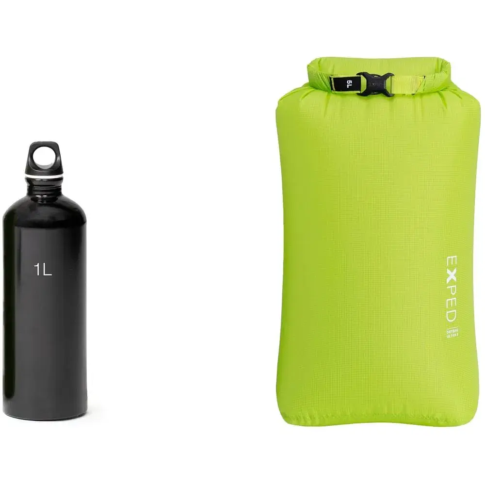 Гермомешок Exped Drybag Ultra 5 зеленый - фото 2