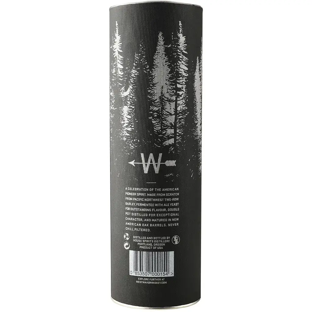 Віскі Westward American Single Malt 45% 0.7 л  - фото 4
