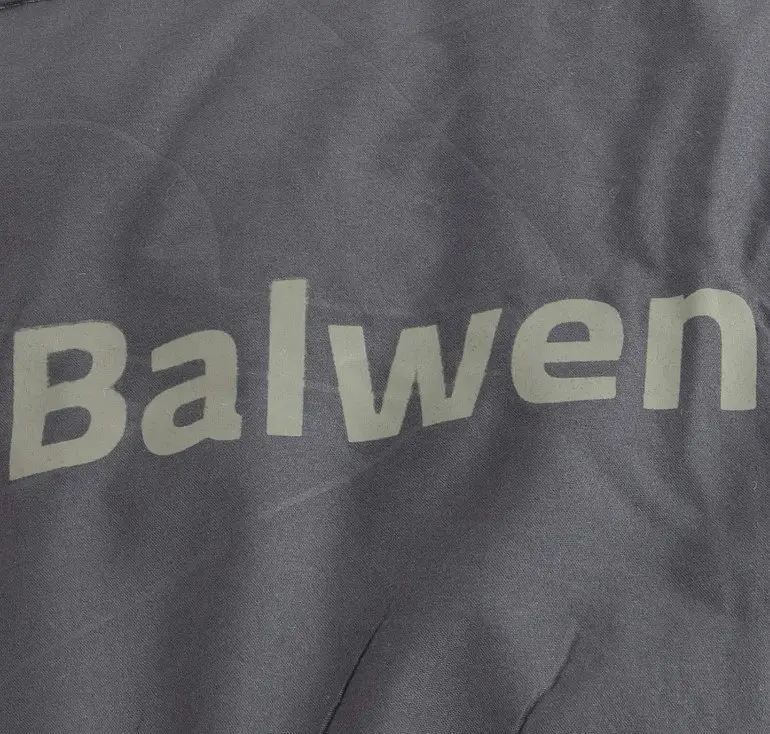 Спальний мішок Bo-Camp Balwen Cool/Warm Silver -4° Blue/Grey (3605888) (DAS301422) - фото 8