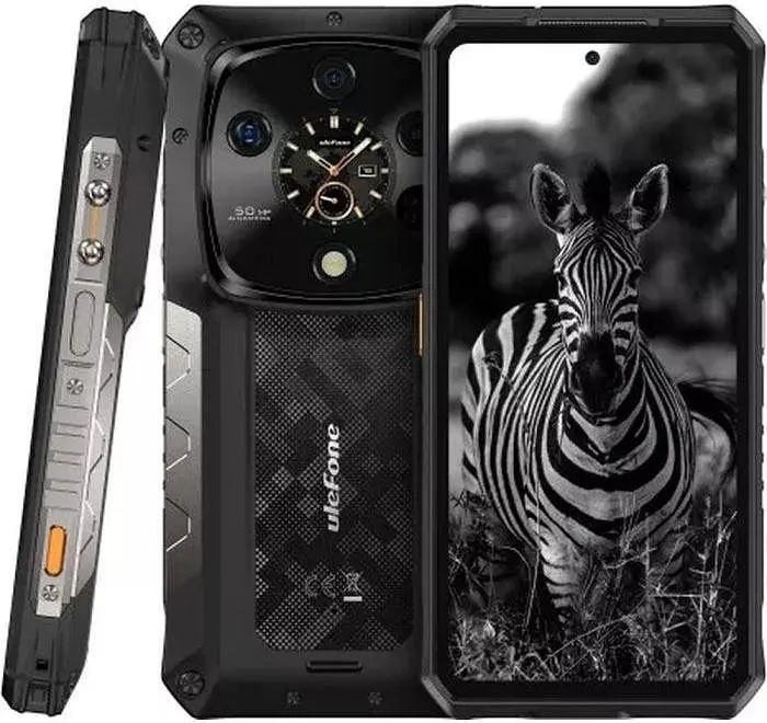 Смартфон Ulefone Armor 28 Ultra 16/1TB Epic Black (6975326668248) - фото 4