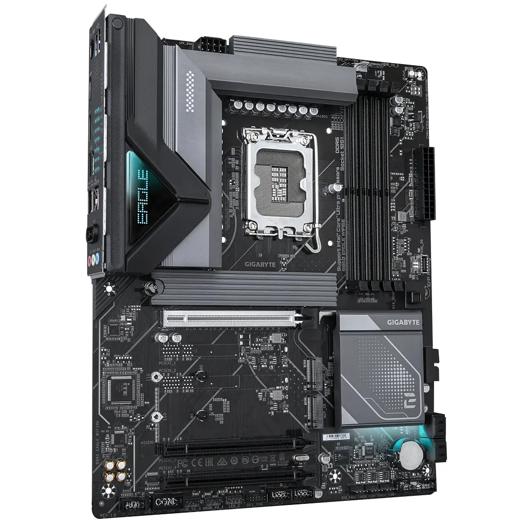 Материнська плата GIGABYTE B860 EAGLE WIFI6E - фото 2