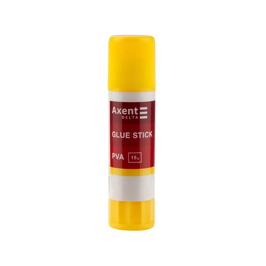 Клей Delta by Axent Glue stick PVA, 15 г (display) (D7132)