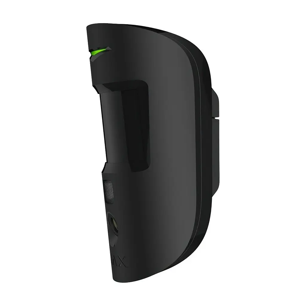 Датчик руху Ajax MotionCam HDR (PhOD) black - фото 3