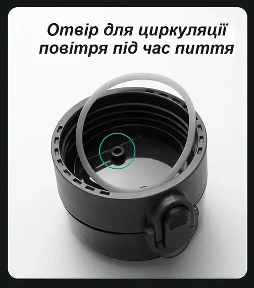 Пляшка для води Casno 1050 мл KXN-1184 Синя (KXN-1184_Blue) - фото 9