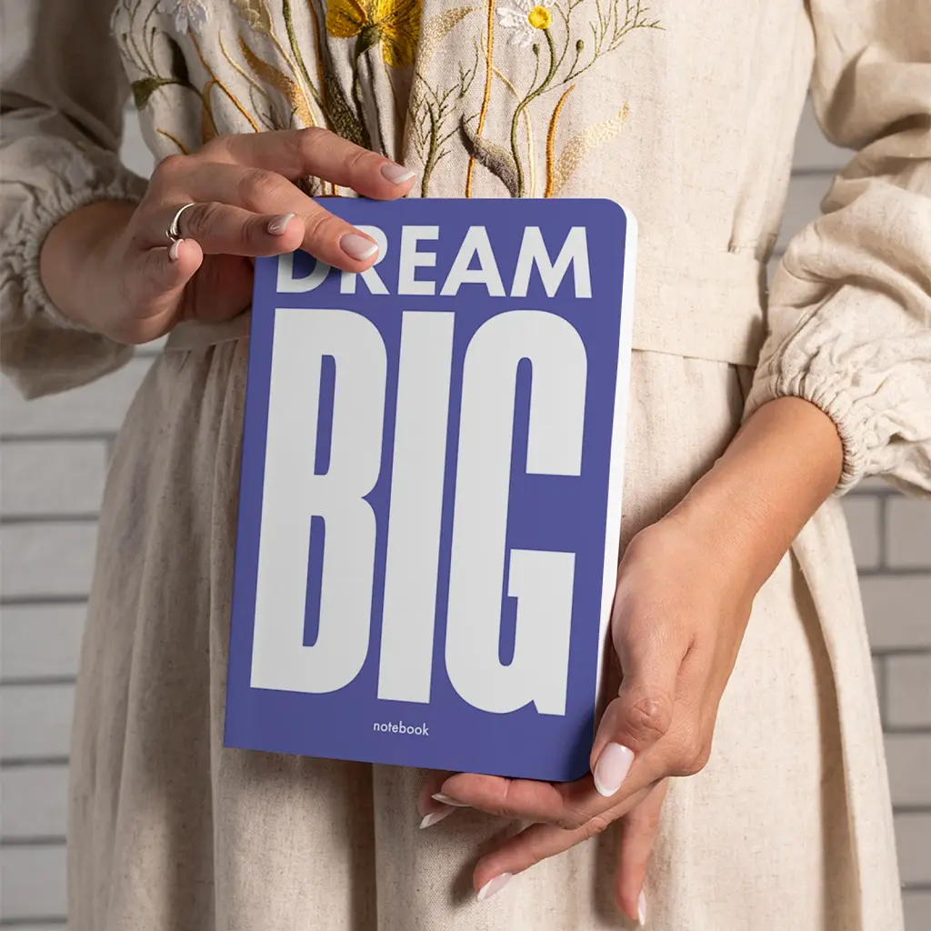 Блокнот у клiтинку Dream BIG - фото 4