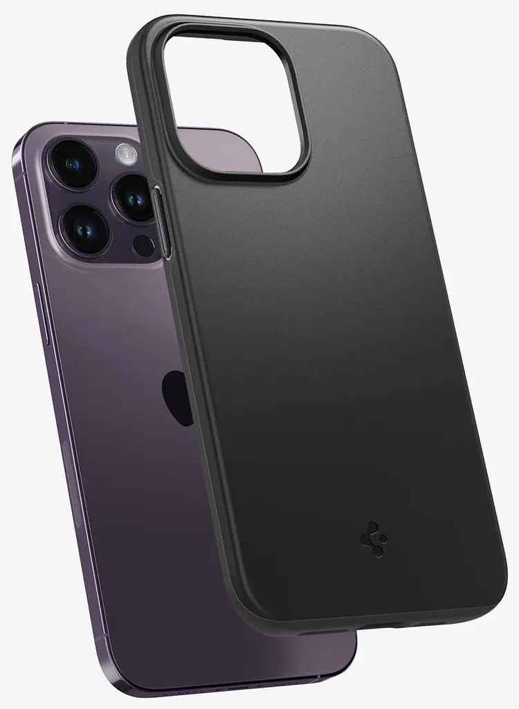 Чохол протиударний Spigen Thin Fit ACS04780 для iPhone 14 Pro (6.1") Black