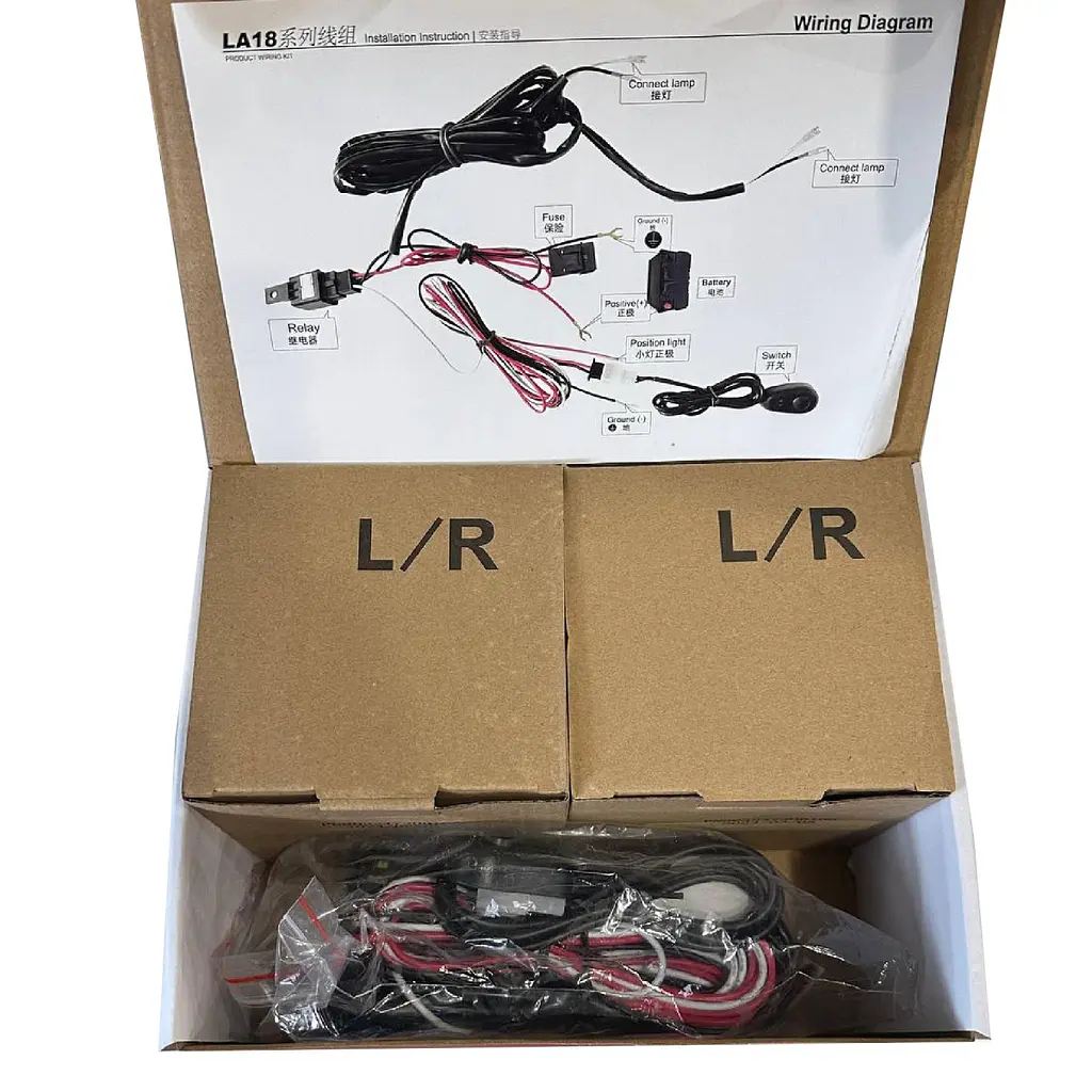 LED Протитуманні фари Nissan 12V 12W для авто з 2022 року Біле та Жовте Світло (NS-2473-LED-DUAL) - фото 4