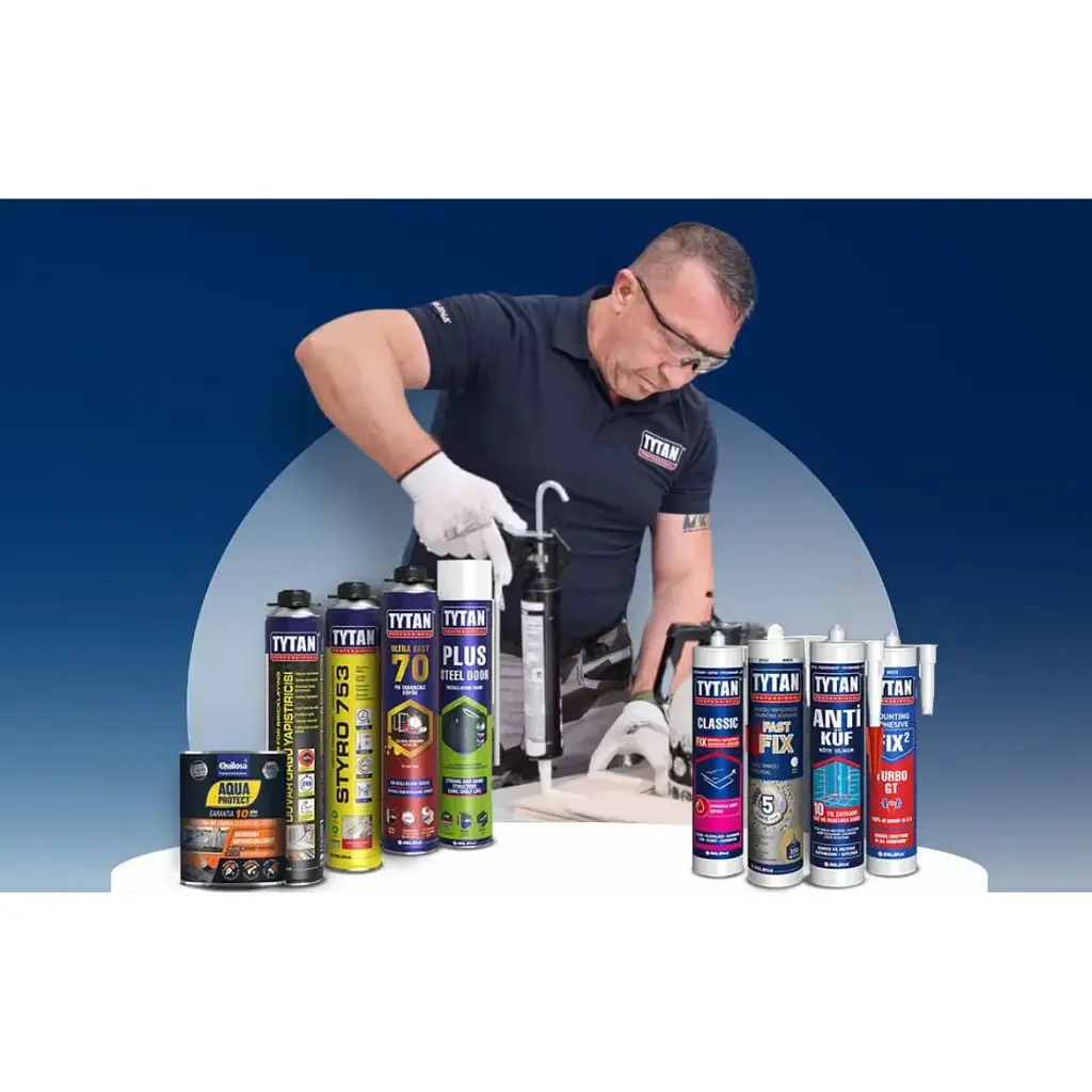 Пена монтажная Tytan Professional B1 огнестойкая 750 мл - фото 6