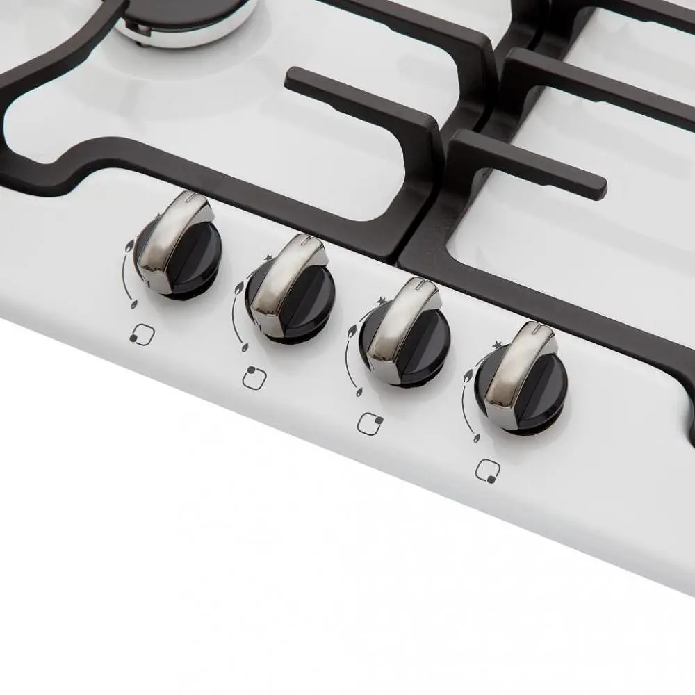 Варильна поверхня газова Eleyus Gracia 60 WH CF - фото 6