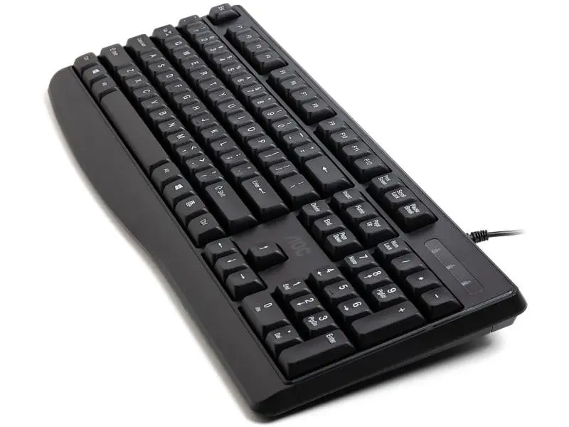 Клавіатура AOC KB120B - фото 4