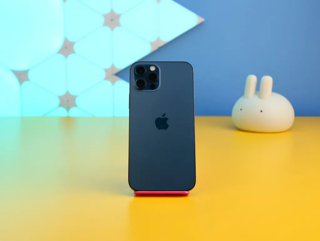 Смартфон Apple iPhone 12 Pro 256GB Pacific Blue (MGMT3) Б/В [163577] - фото 6